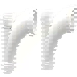 8 PVC DWV HXHXH COMB WYE